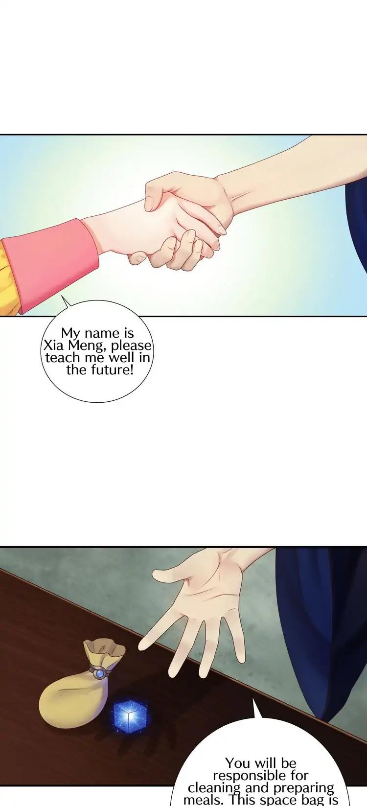A Taste of Love Chapter 1 page 36 - Chapter 1: Welcome to Another World!