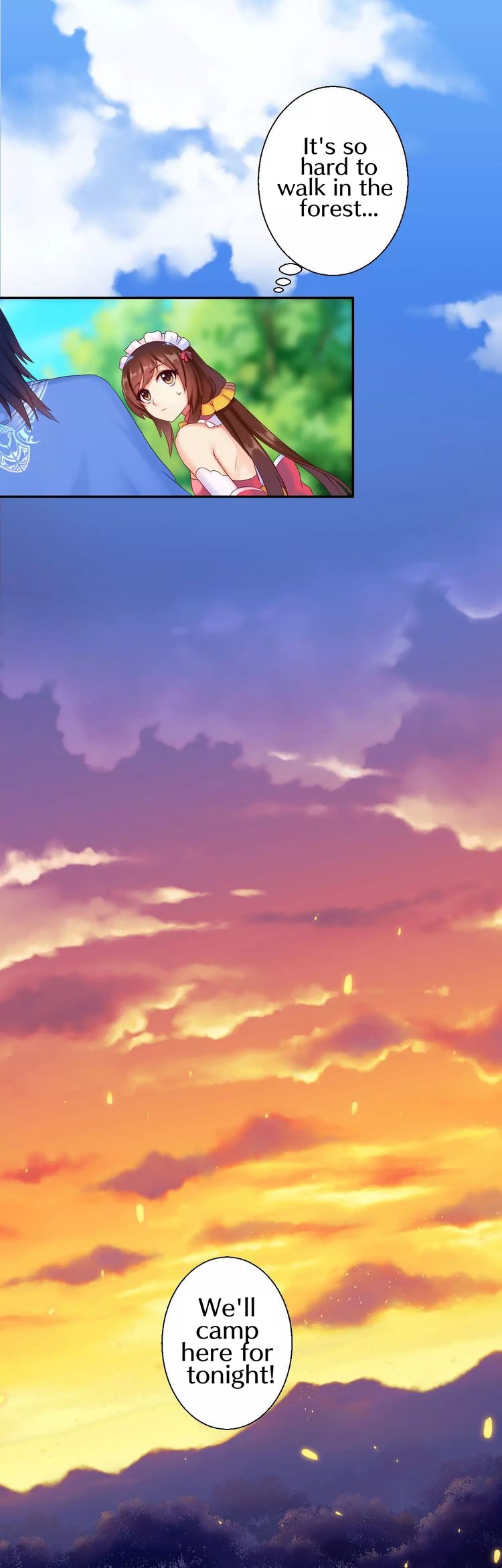 A Taste of Love Chapter 10 page 19 - Chapter 10: I'll protect you