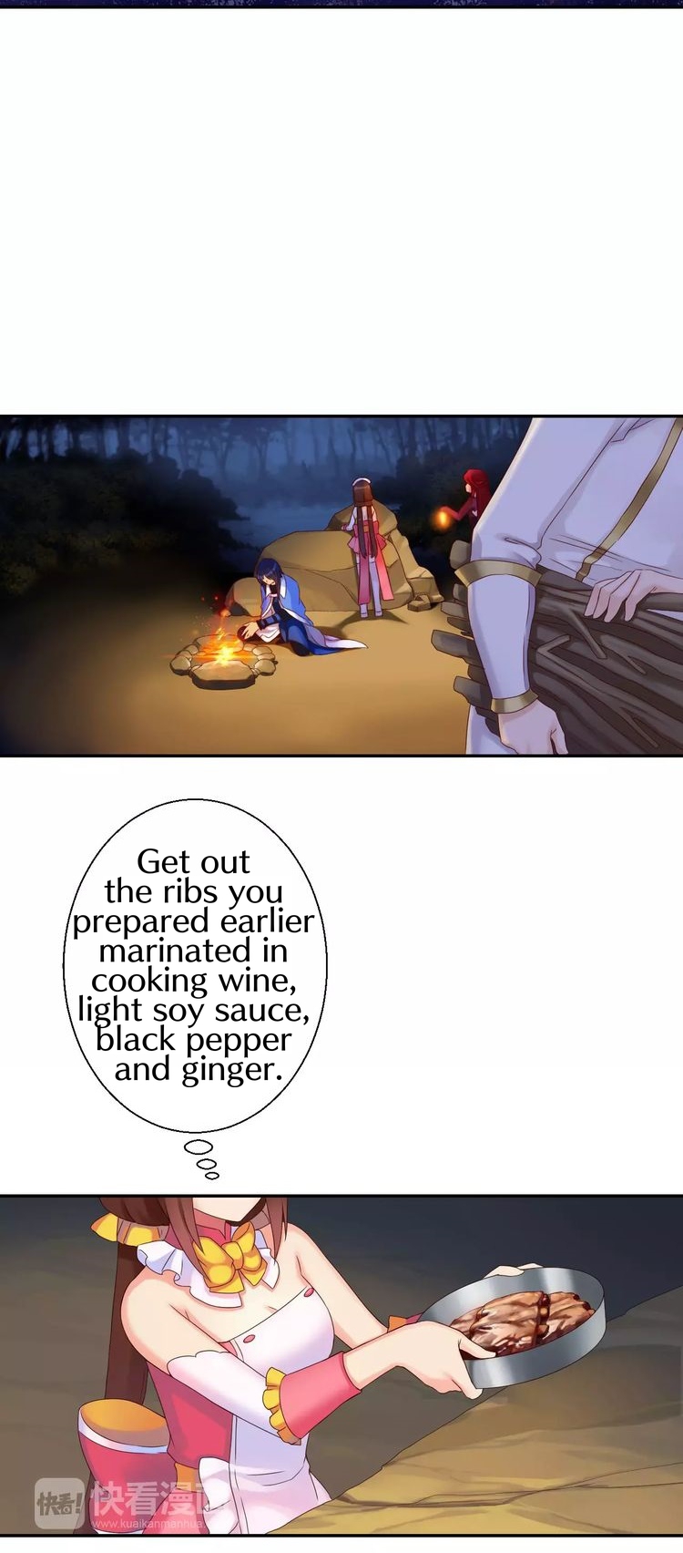 A Taste of Love Chapter 10 page 20 - Chapter 10: I'll protect you