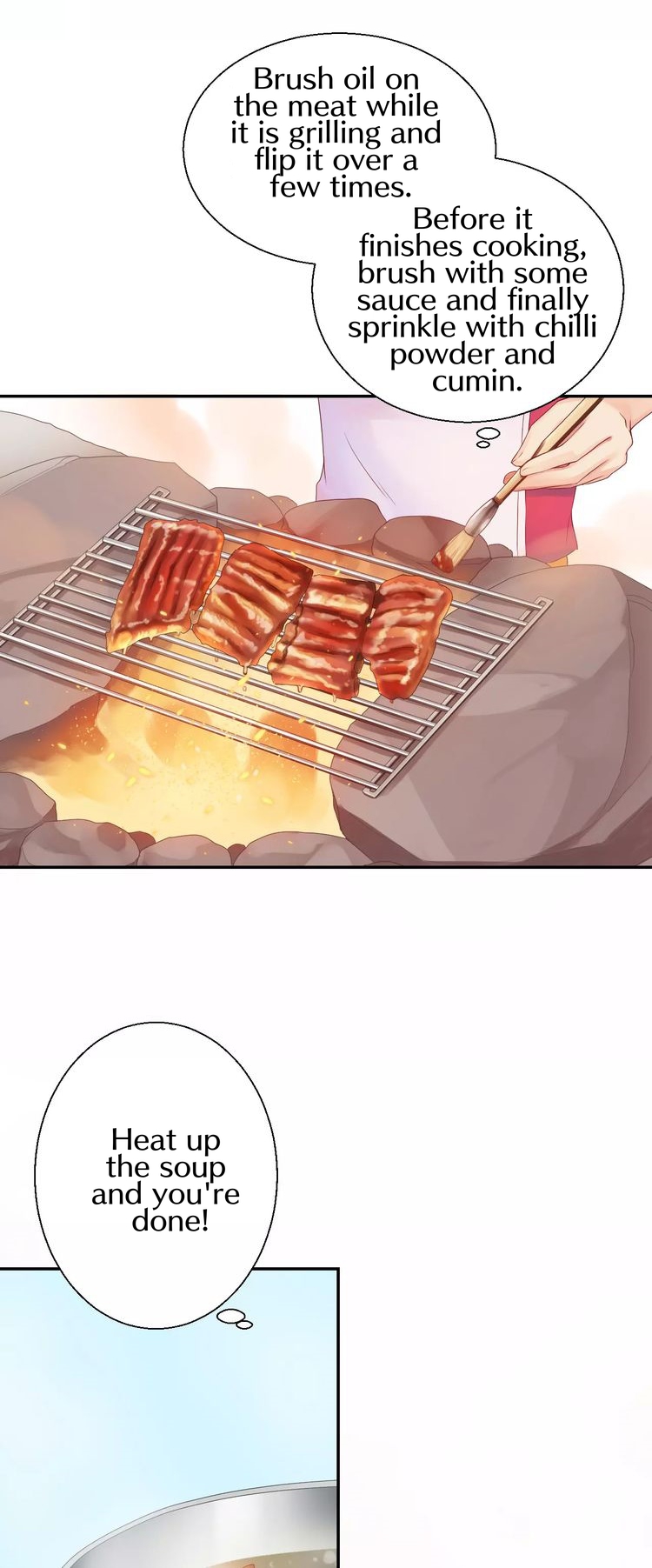 A Taste of Love Chapter 10 page 21 - Chapter 10: I'll protect you