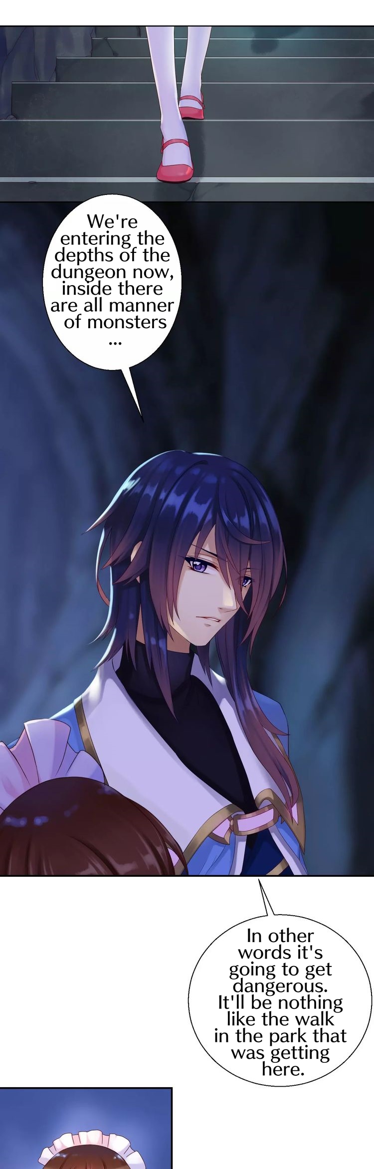 A Taste of Love Chapter 10 page 26 - Chapter 10: I'll protect you