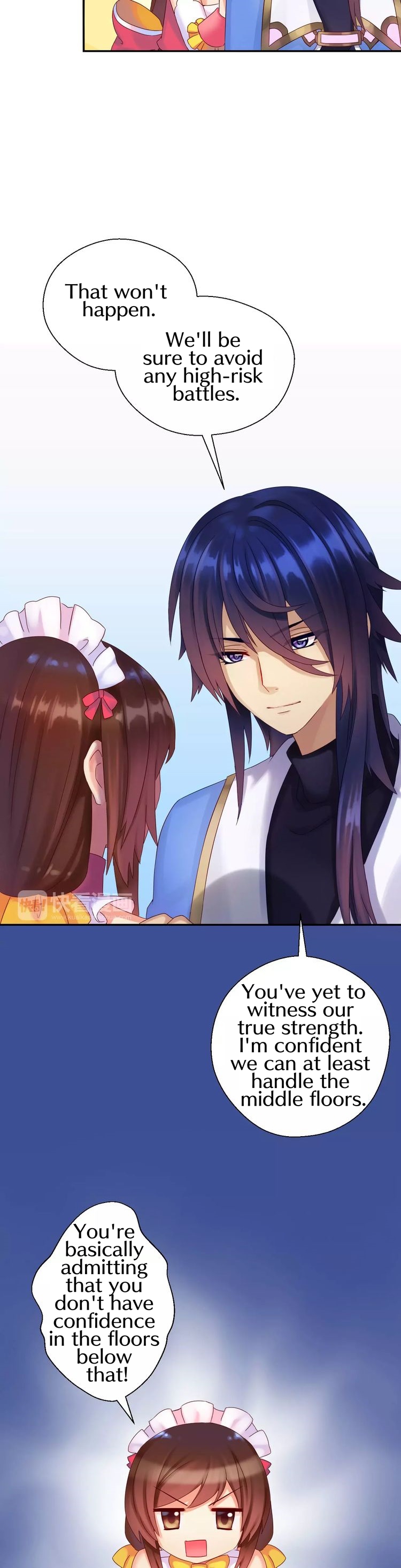 A Taste of Love Chapter 10 page 28 - Chapter 10: I'll protect you