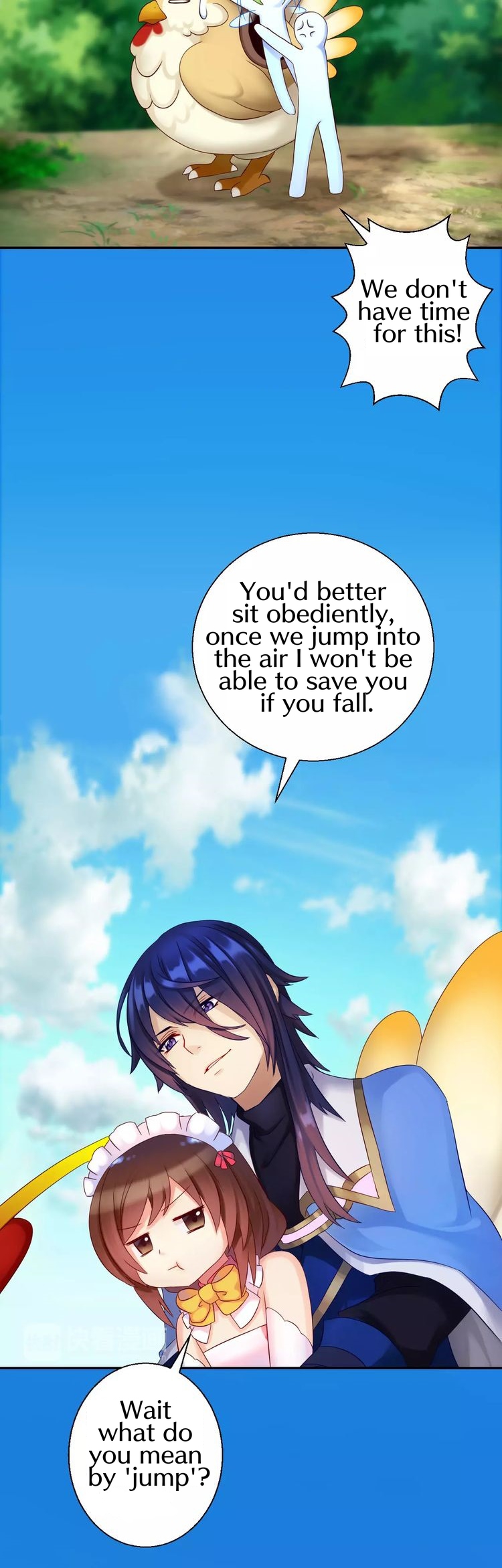 A Taste of Love Chapter 10 page 5 - Chapter 10: I'll protect you