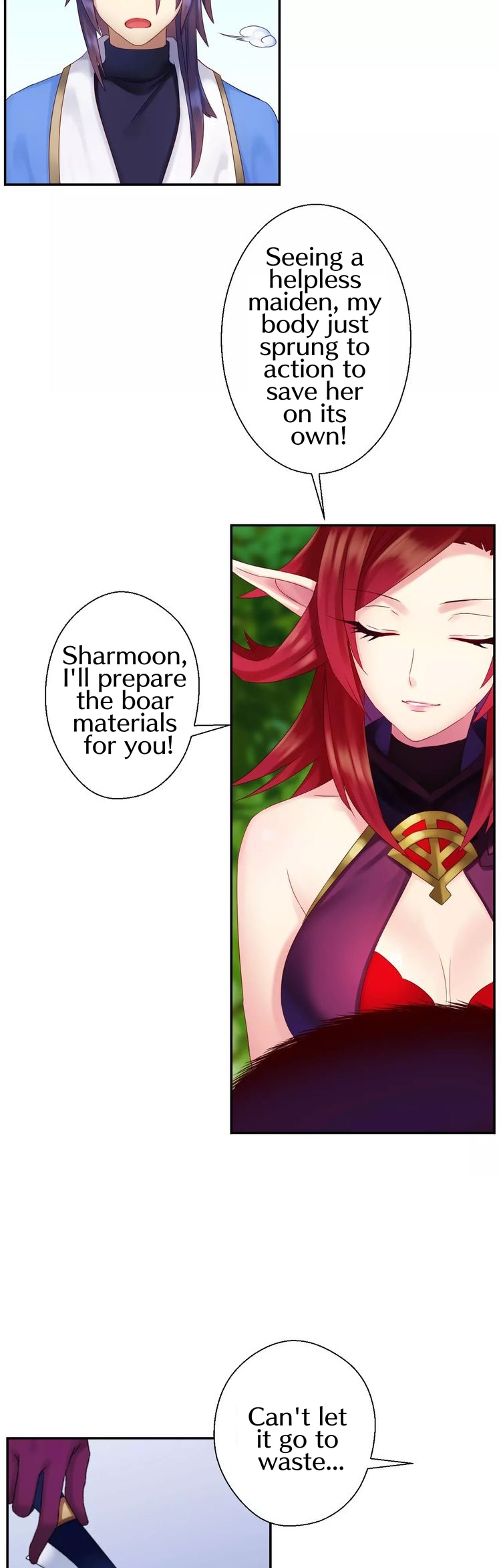 A Taste of Love Chapter 11 page 10 - Chapter 11: Abnormality