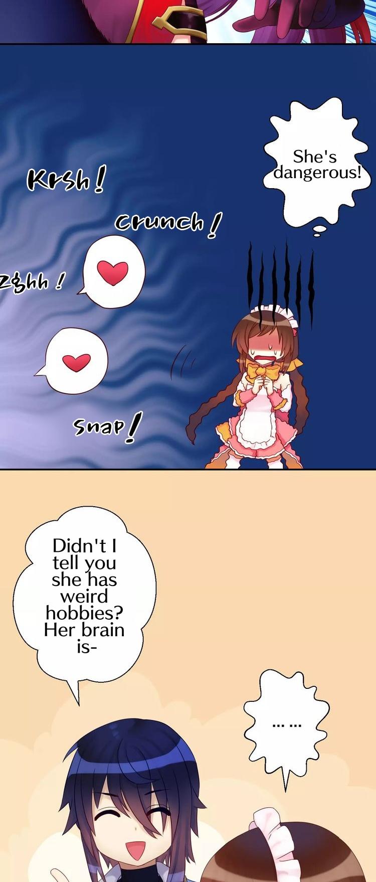 A Taste of Love Chapter 11 page 12 - Chapter 11: Abnormality