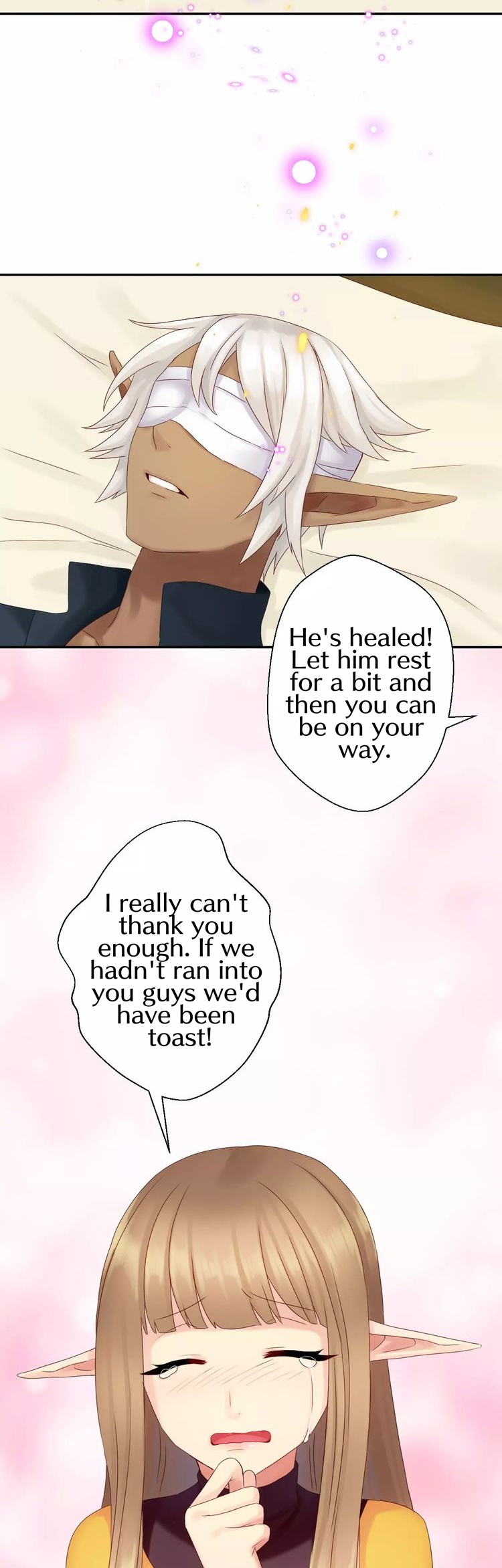 A Taste of Love Chapter 11 page 20 - Chapter 11: Abnormality