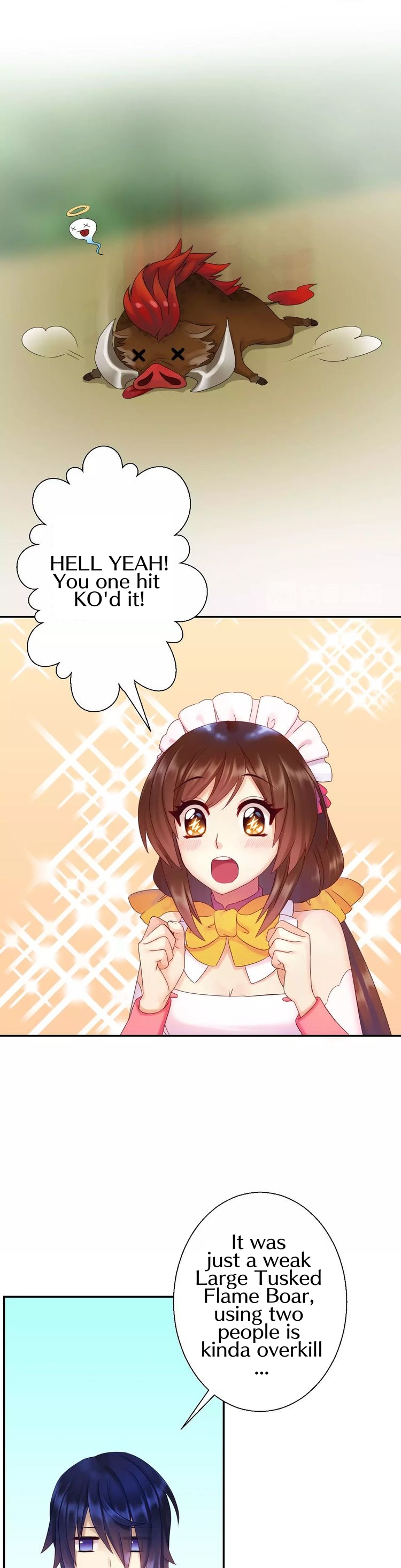 A Taste of Love Chapter 11 page 9 - Chapter 11: Abnormality