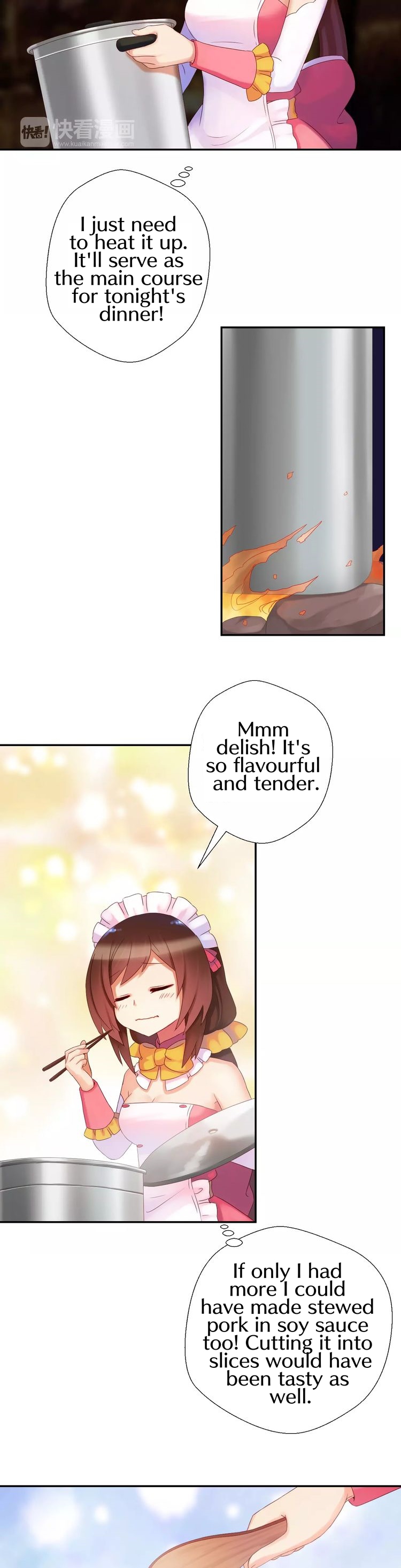 A Taste of Love Chapter 12 page 10 - Chapter 12: High level monster?!