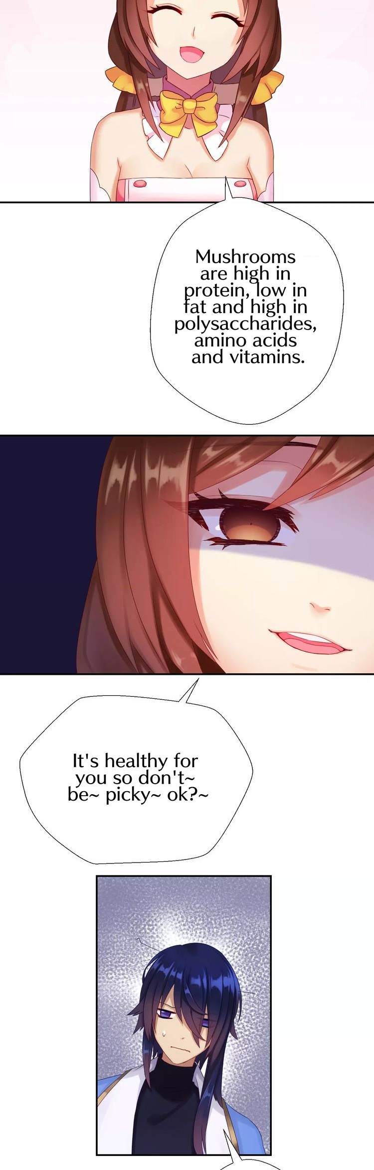 A Taste of Love Chapter 12 page 14 - Chapter 12: High level monster?!