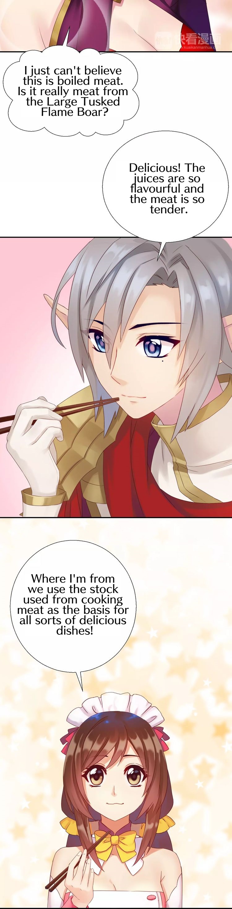 A Taste of Love Chapter 12 page 16 - Chapter 12: High level monster?!