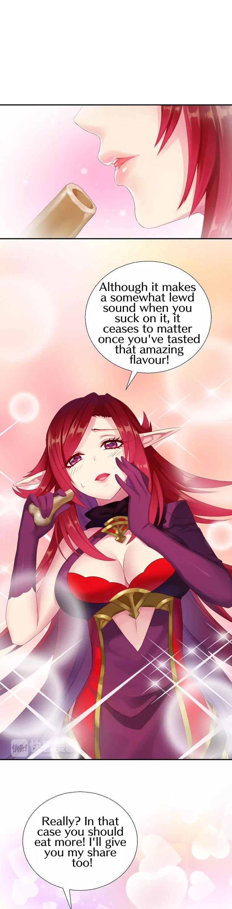 A Taste of Love Chapter 12 page 19 - Chapter 12: High level monster?!