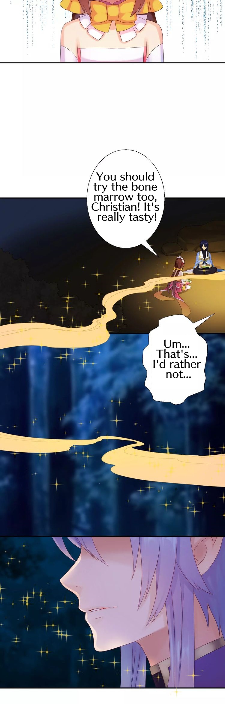 A Taste of Love Chapter 12 page 21 - Chapter 12: High level monster?!