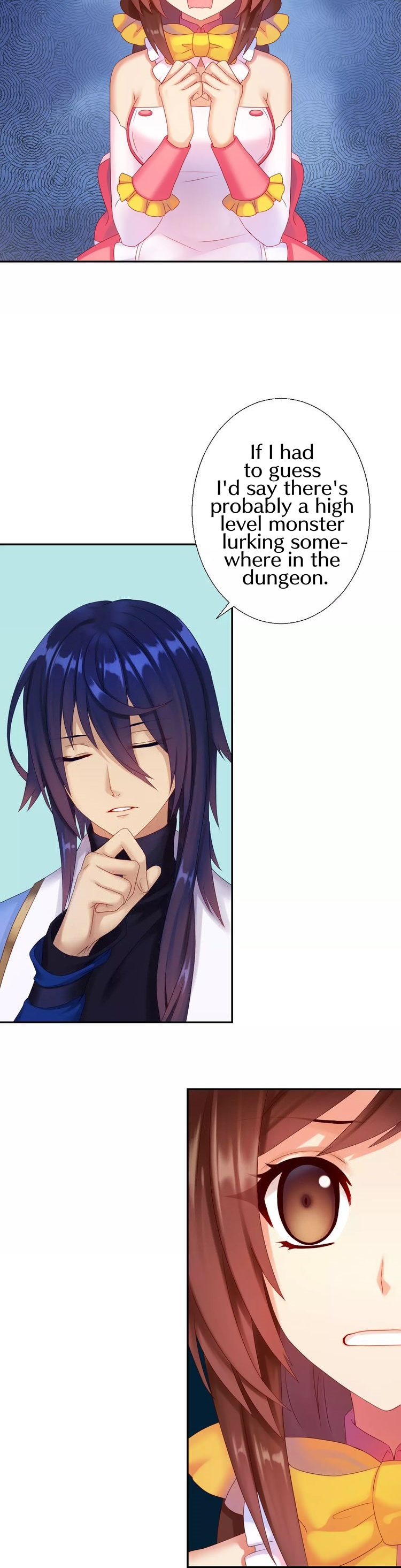 A Taste of Love Chapter 12 page 3 - Chapter 12: High level monster?!