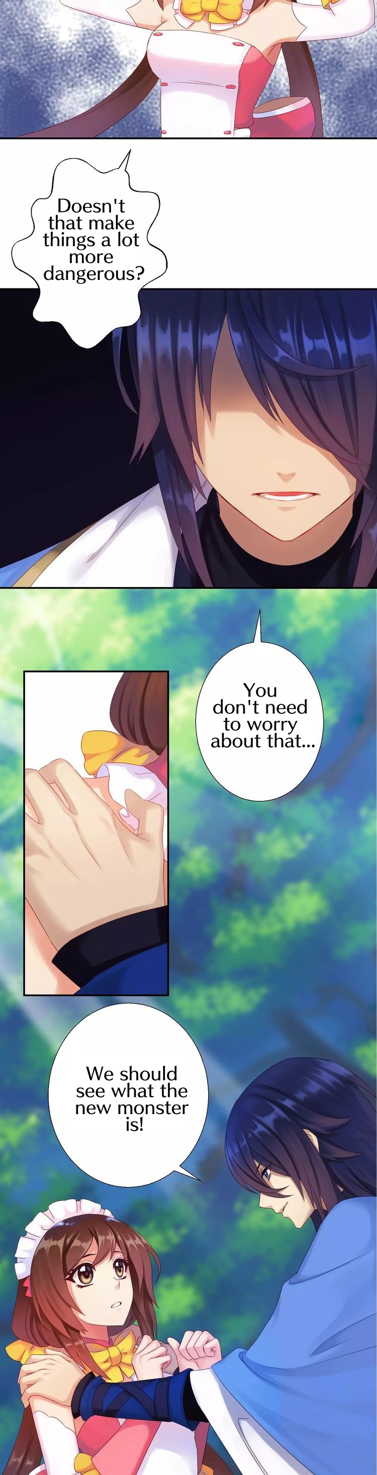 A Taste of Love Chapter 12 page 6 - Chapter 12: High level monster?!