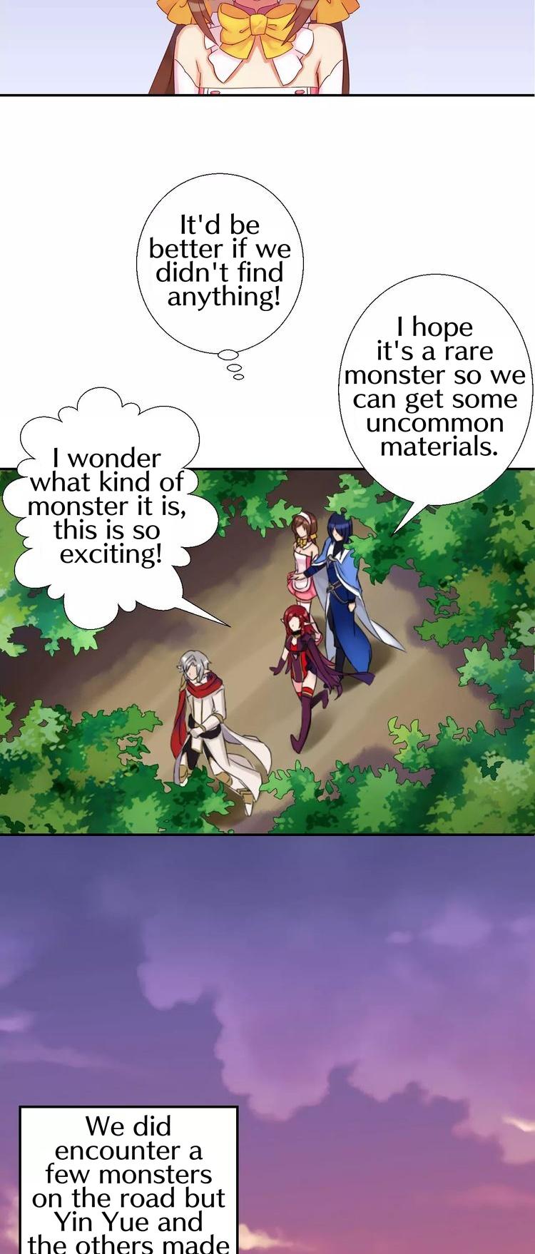A Taste of Love Chapter 12 page 8 - Chapter 12: High level monster?!