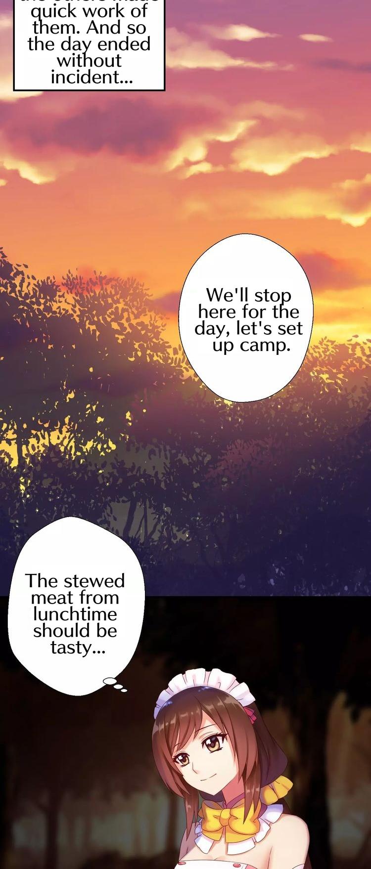 A Taste of Love Chapter 12 page 9 - Chapter 12: High level monster?!