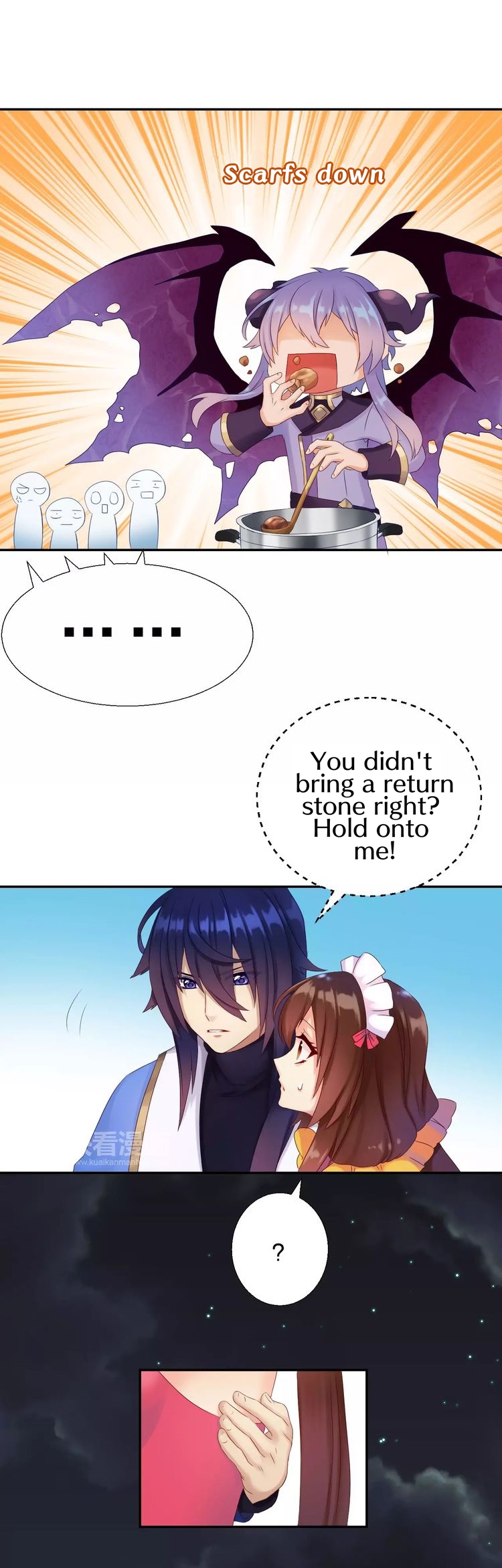 A Taste of Love Chapter 13 page 11 - Chapter 13: Forming a magical contract?!