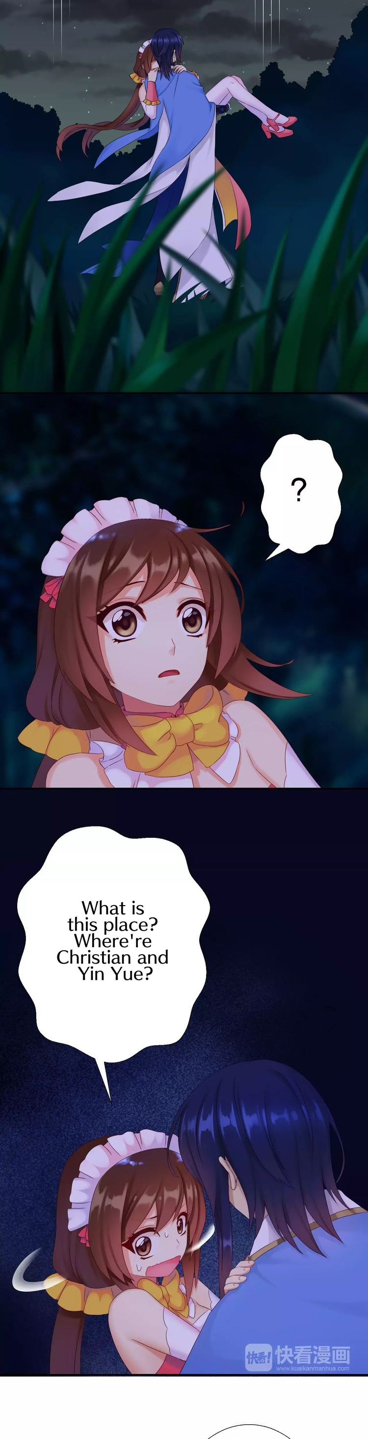 A Taste of Love Chapter 13 page 13 - Chapter 13: Forming a magical contract?!