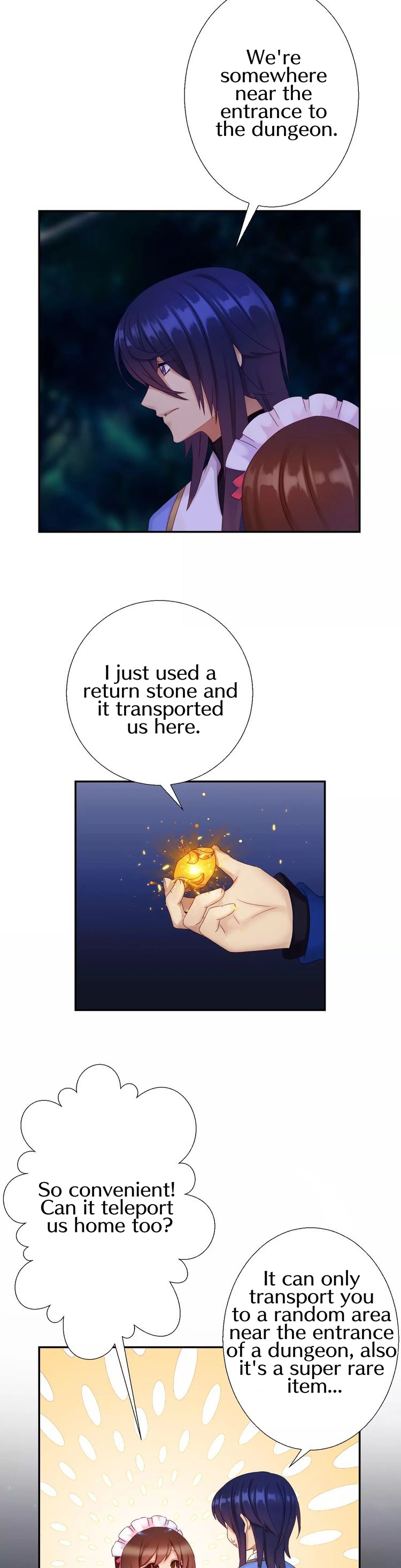 A Taste of Love Chapter 13 page 14 - Chapter 13: Forming a magical contract?!
