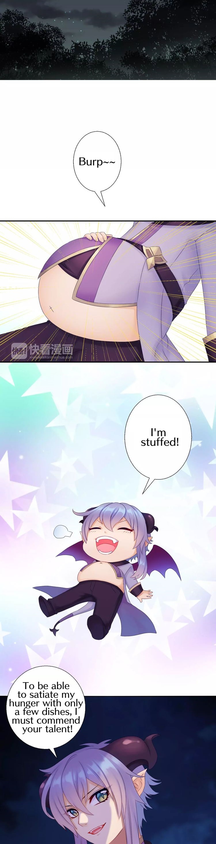 A Taste of Love Chapter 13 page 16 - Chapter 13: Forming a magical contract?!