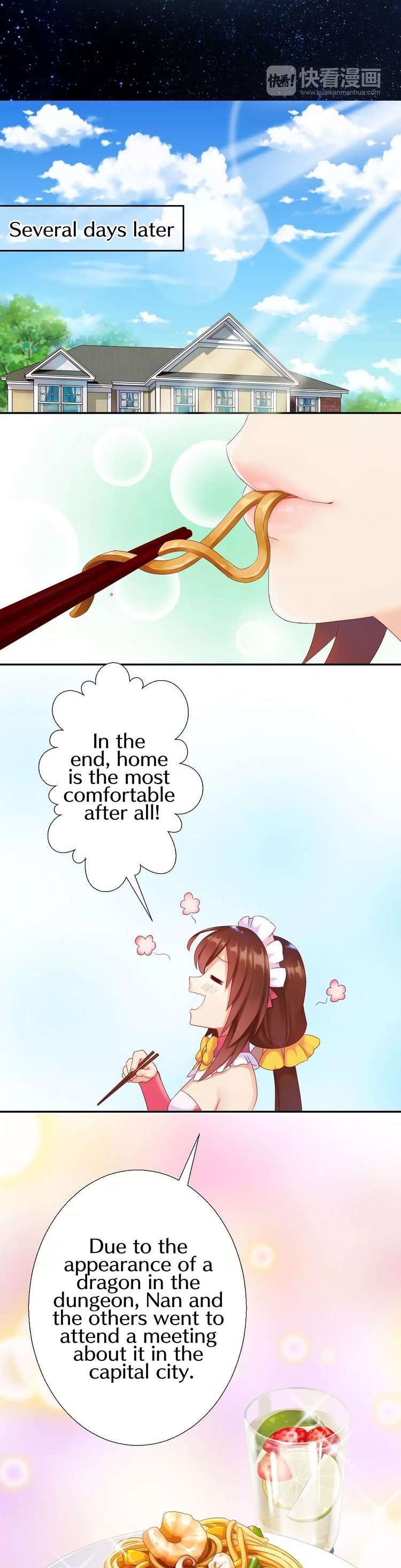 A Taste of Love Chapter 13 page 19 - Chapter 13: Forming a magical contract?!
