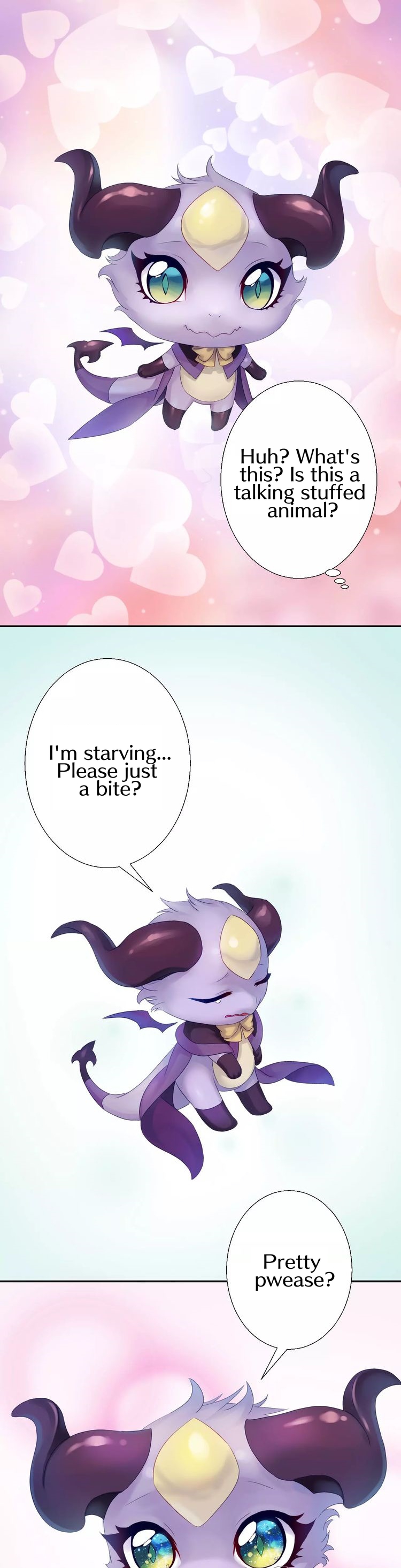 A Taste of Love Chapter 13 page 21 - Chapter 13: Forming a magical contract?!