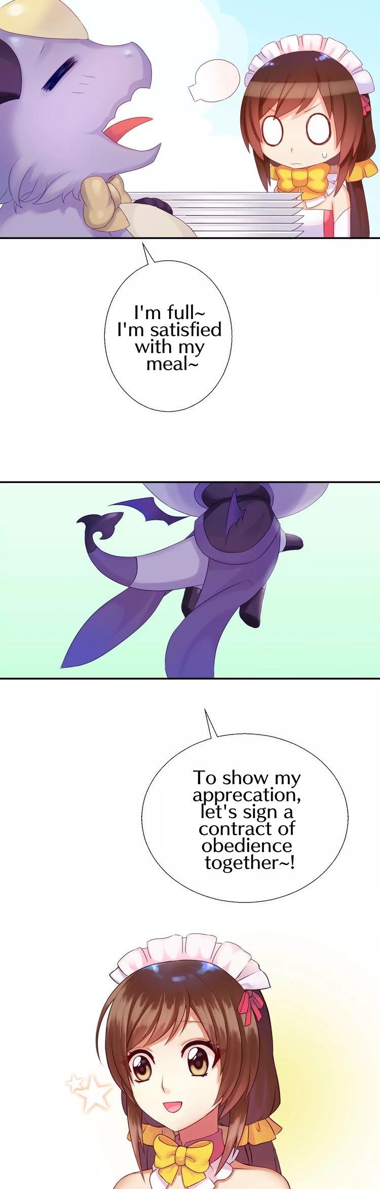 A Taste of Love Chapter 13 page 23 - Chapter 13: Forming a magical contract?!