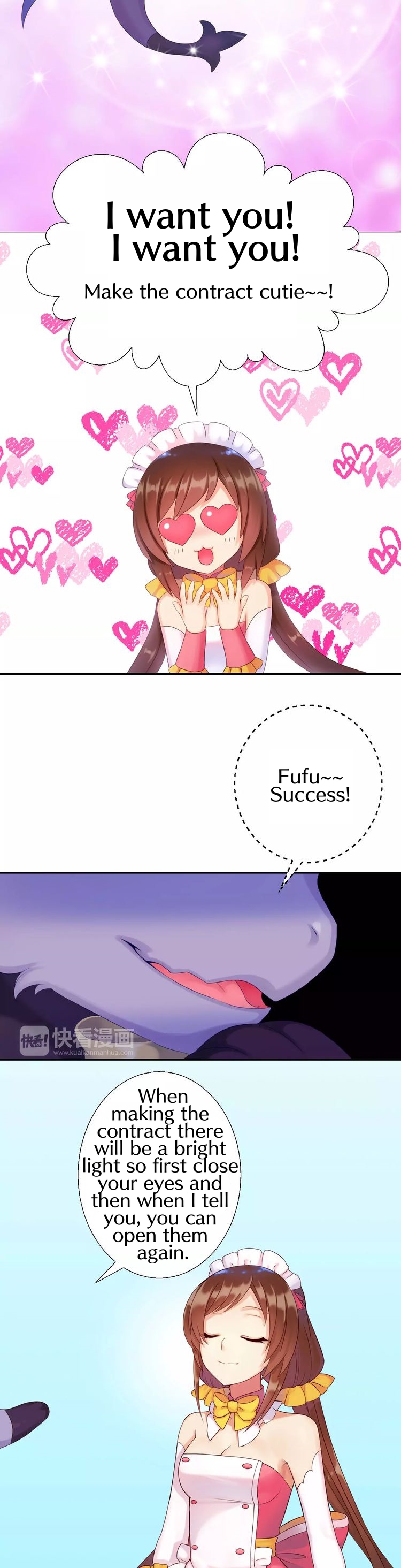 A Taste of Love Chapter 13 page 25 - Chapter 13: Forming a magical contract?!