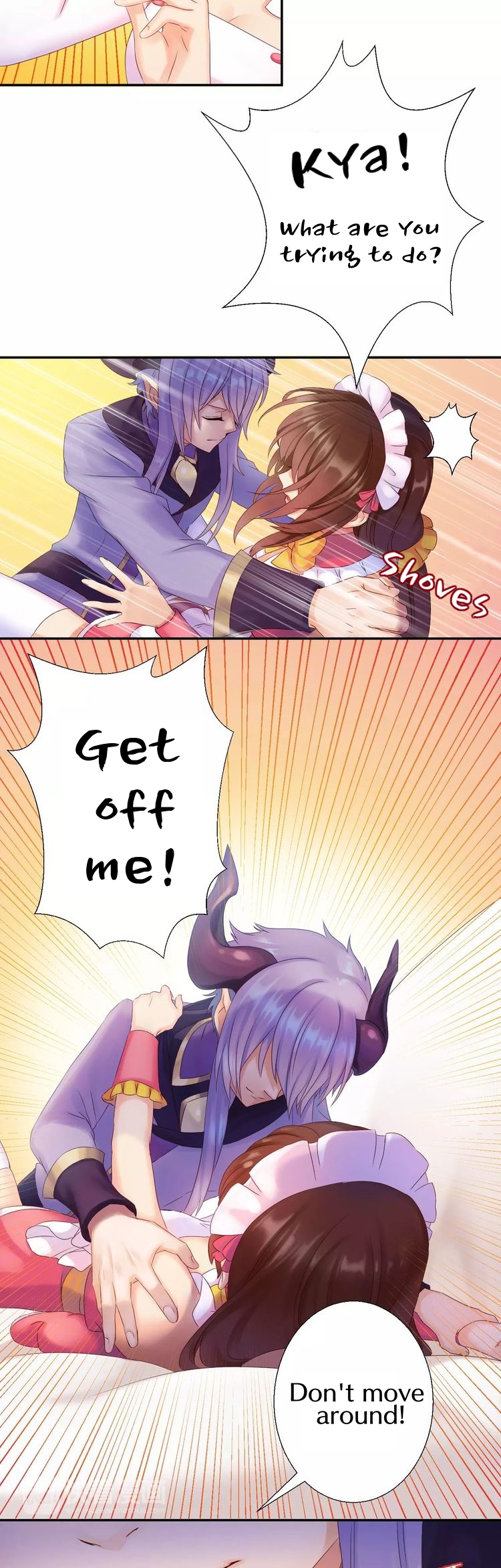 A Taste of Love Chapter 13 page 29 - Chapter 13: Forming a magical contract?!