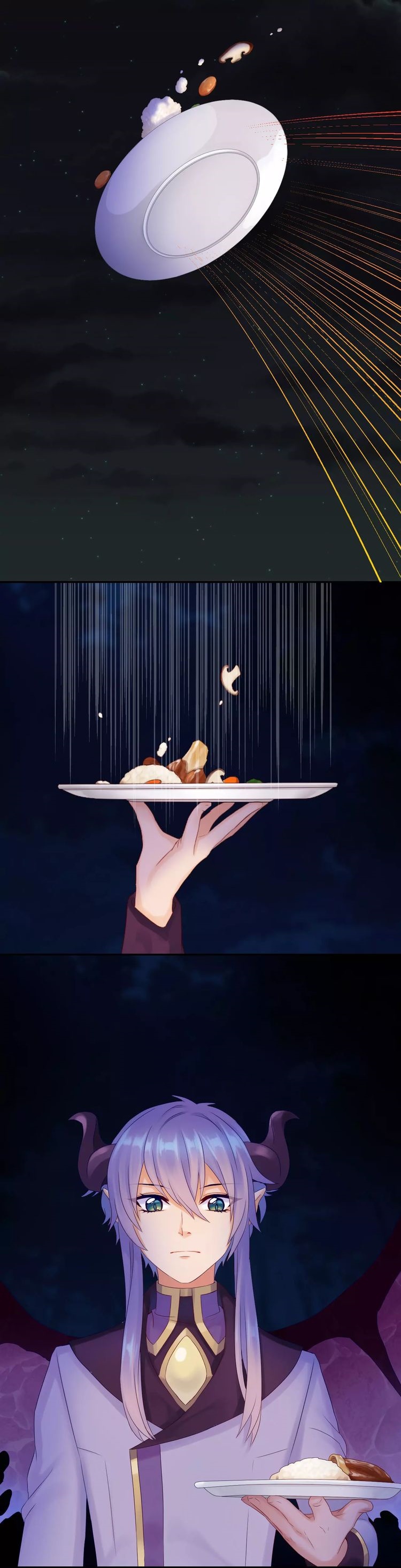 A Taste of Love Chapter 13 page 3 - Chapter 13: Forming a magical contract?!