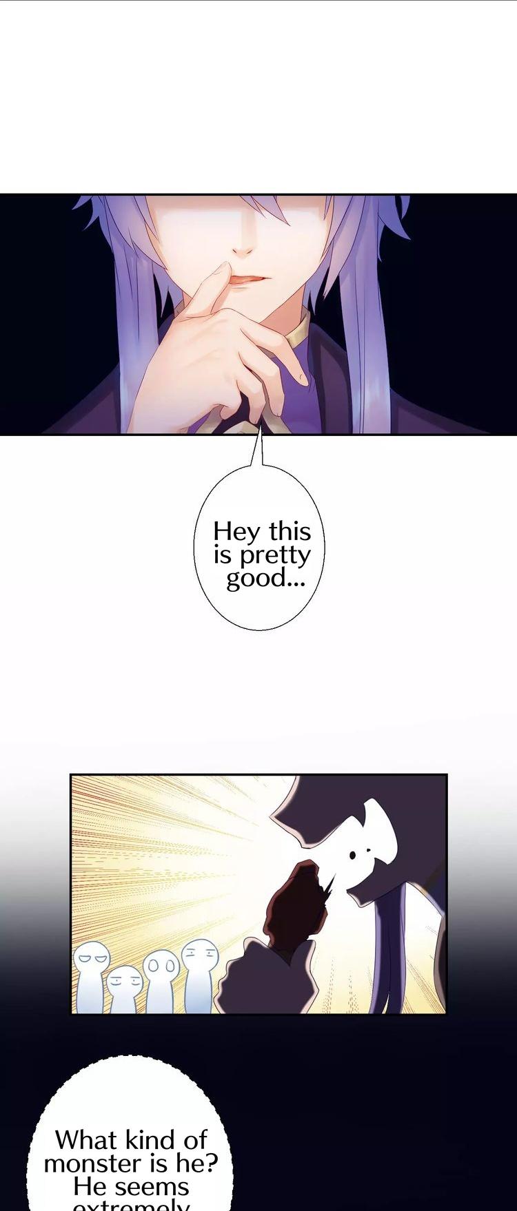 A Taste of Love Chapter 13 page 4 - Chapter 13: Forming a magical contract?!