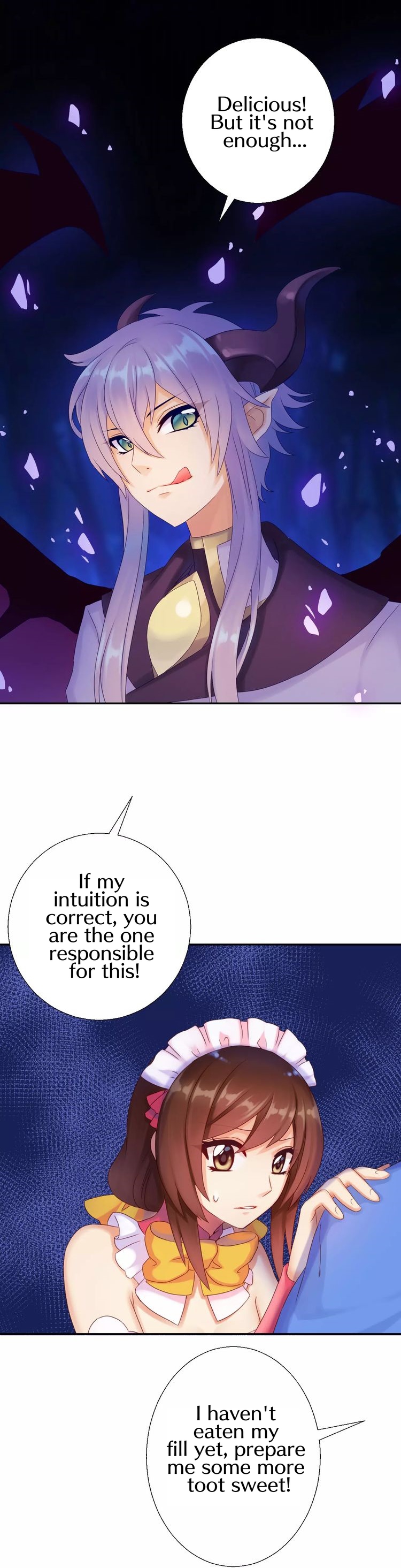 A Taste of Love Chapter 13 page 7 - Chapter 13: Forming a magical contract?!