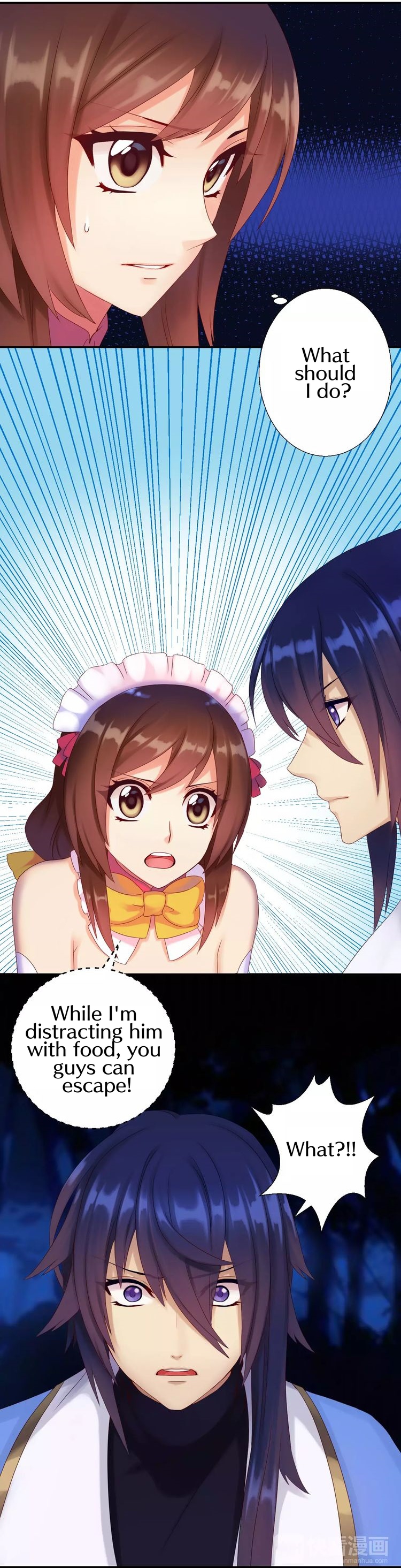 A Taste of Love Chapter 13 page 8 - Chapter 13: Forming a magical contract?!