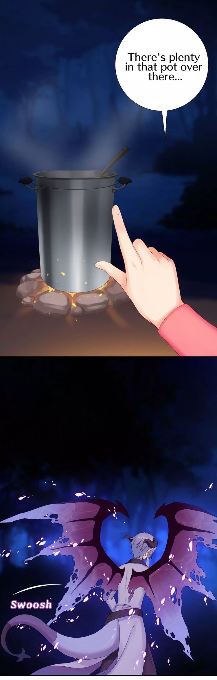 A Taste of Love Chapter 13 page 9 - Chapter 13: Forming a magical contract?!
