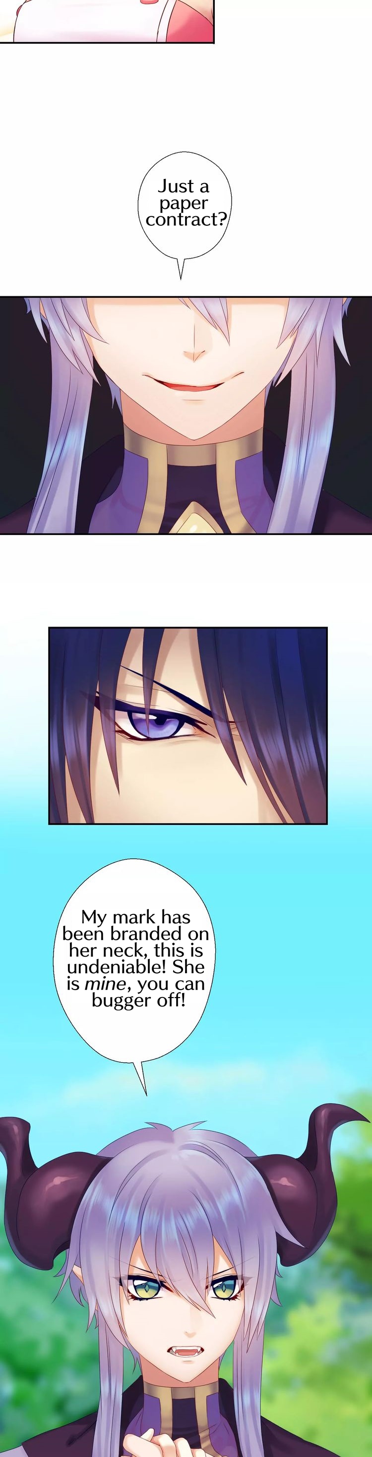 A Taste of Love Chapter 14 page 27 - Chapter 14: Right of ownership