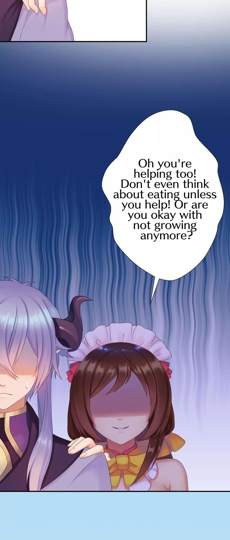 A Taste of Love Chapter 15.5 page 14 - Chapter 15.5: New year's special - Folding dumplings