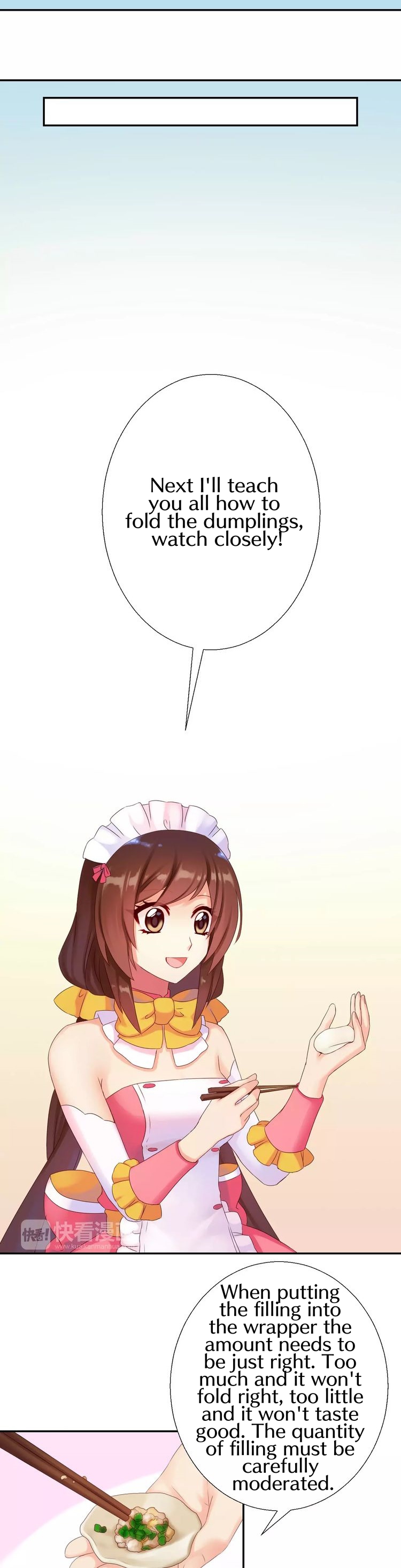 A Taste of Love Chapter 15.5 page 15 - Chapter 15.5: New year's special - Folding dumplings
