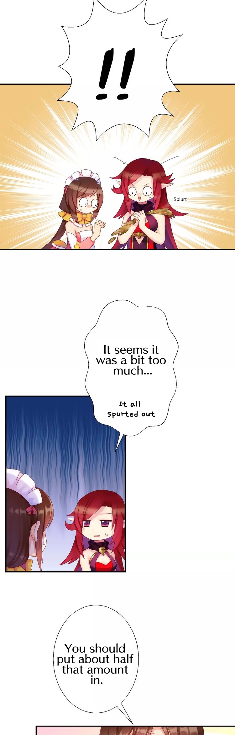 A Taste of Love Chapter 15.5 page 18 - Chapter 15.5: New year's special - Folding dumplings