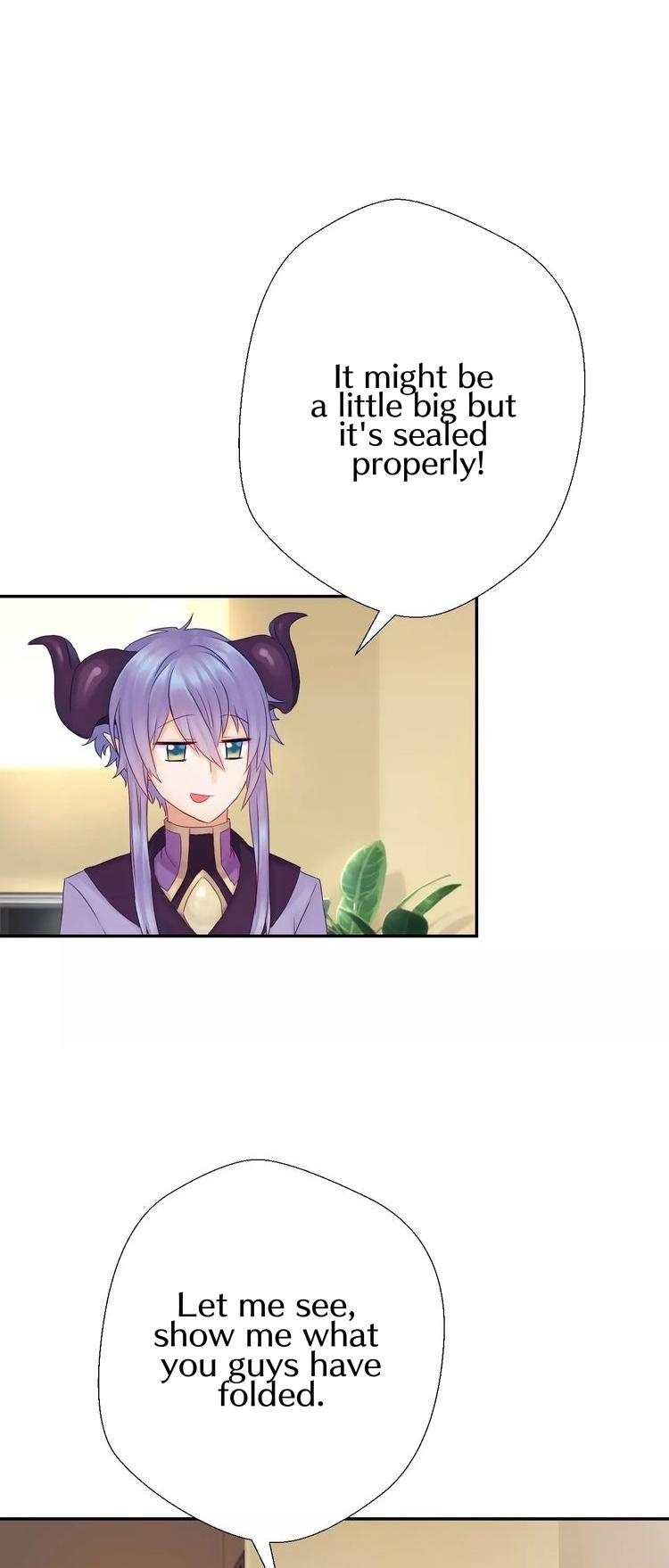 A Taste of Love Chapter 15.5 page 20 - Chapter 15.5: New year's special - Folding dumplings