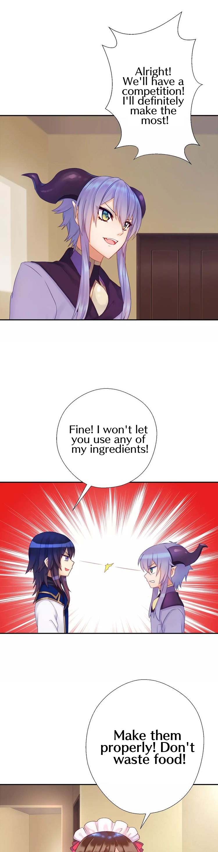 A Taste of Love Chapter 15.5 page 23 - Chapter 15.5: New year's special - Folding dumplings