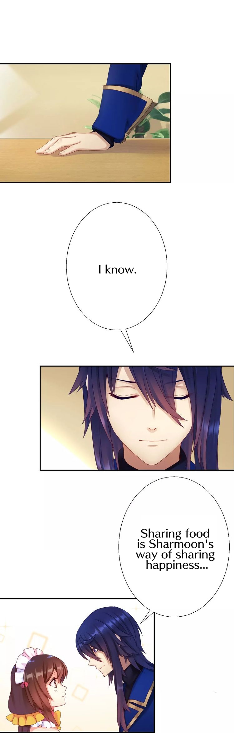 A Taste of Love Chapter 15.5 page 29 - Chapter 15.5: New year's special - Folding dumplings