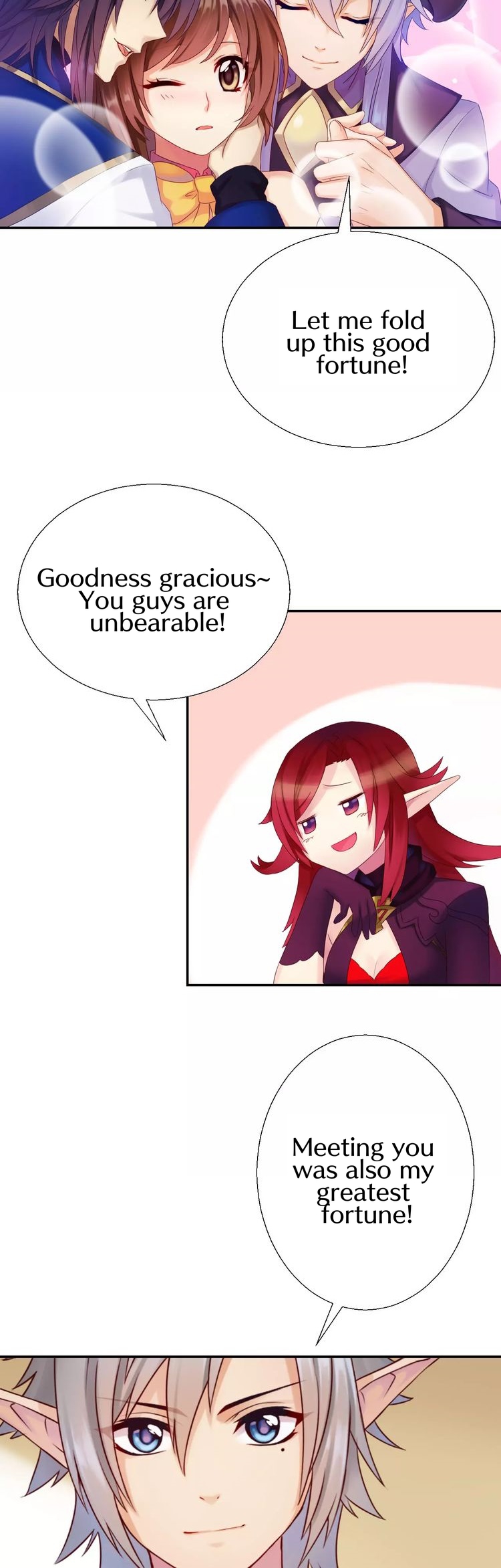A Taste of Love Chapter 15.5 page 31 - Chapter 15.5: New year's special - Folding dumplings