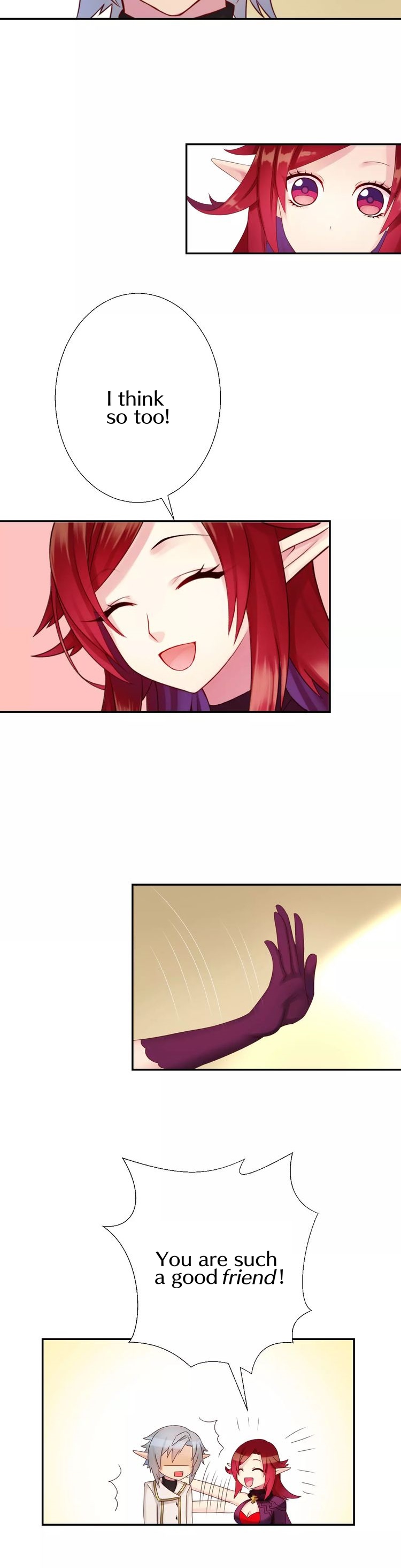A Taste of Love Chapter 15.5 page 32 - Chapter 15.5: New year's special - Folding dumplings