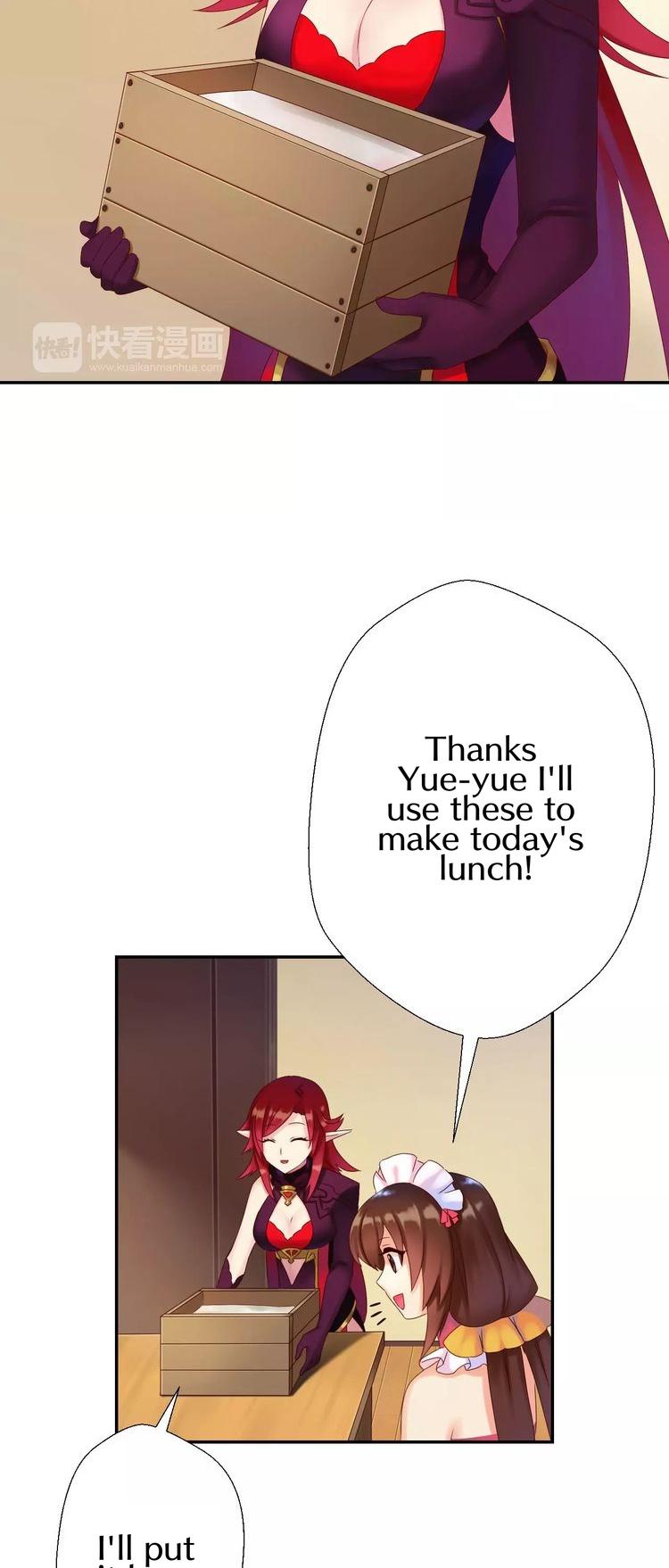 A Taste of Love Chapter 15.5 page 5 - Chapter 15.5: New year's special - Folding dumplings