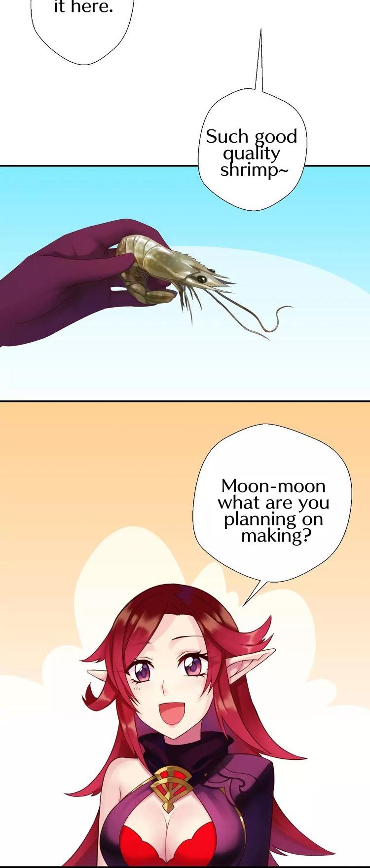 A Taste of Love Chapter 15.5 page 6 - Chapter 15.5: New year's special - Folding dumplings