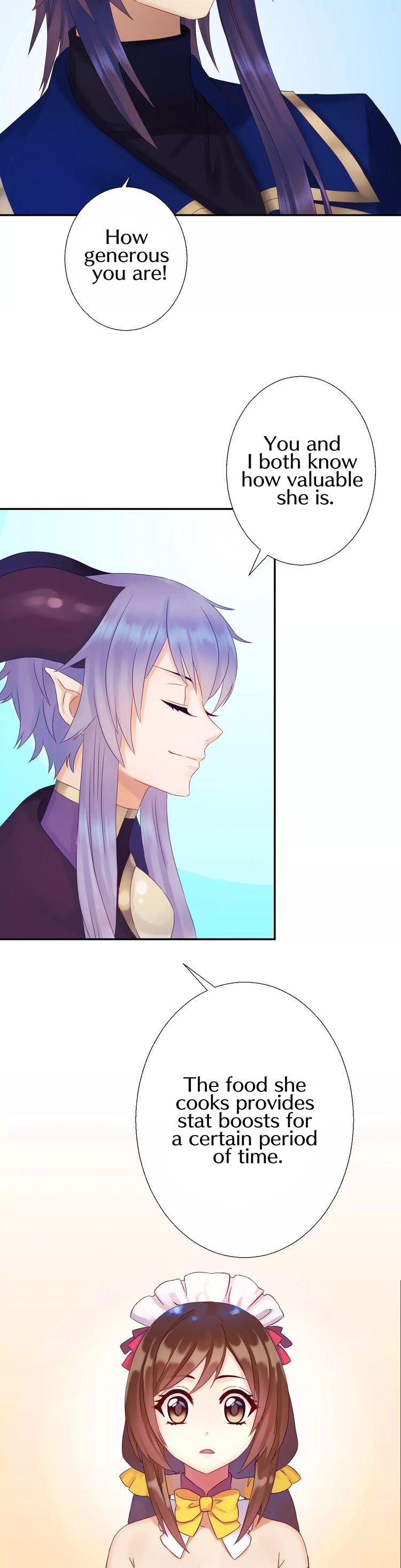 A Taste of Love Chapter 15 page 10 - Chapter 15: Cooperation