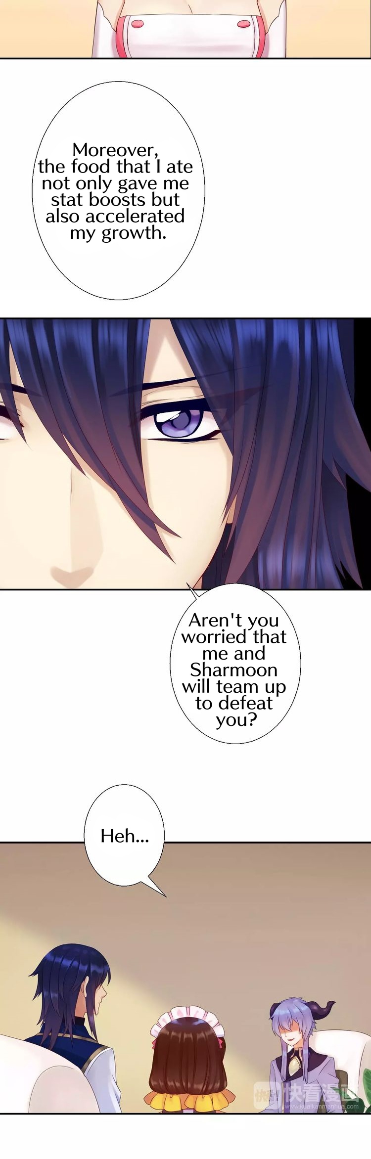 A Taste of Love Chapter 15 page 11 - Chapter 15: Cooperation