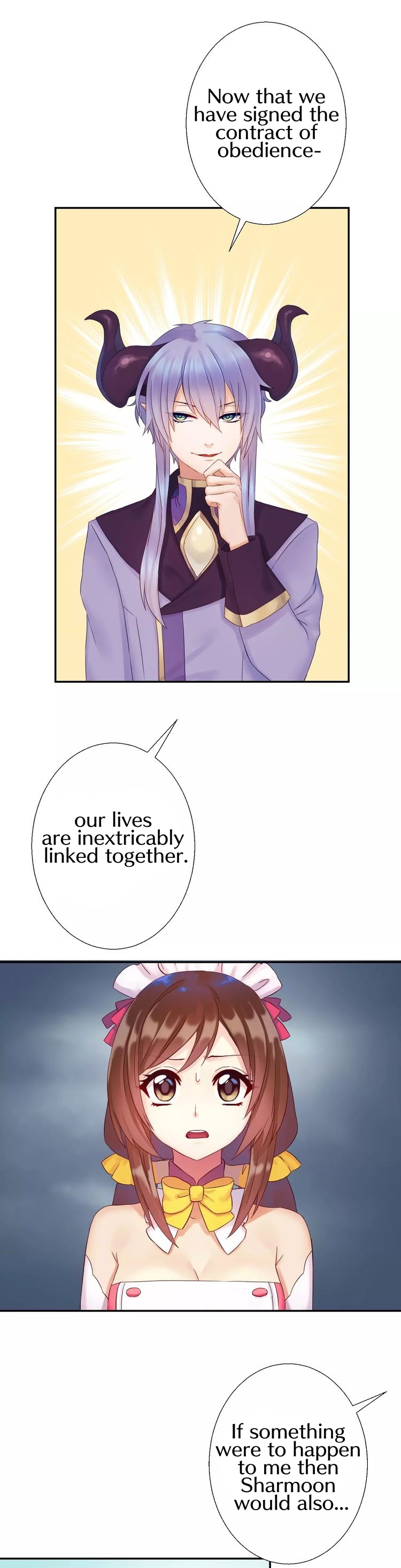 A Taste of Love Chapter 15 page 12 - Chapter 15: Cooperation