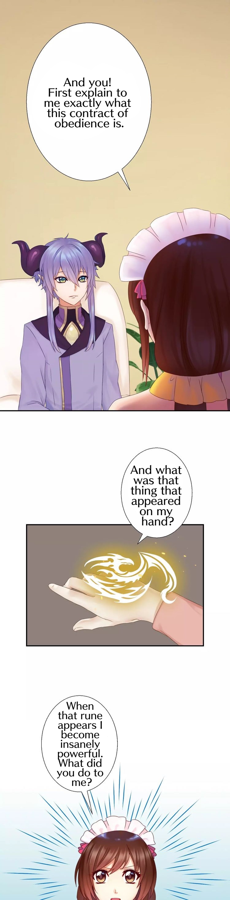 A Taste of Love Chapter 15 page 4 - Chapter 15: Cooperation