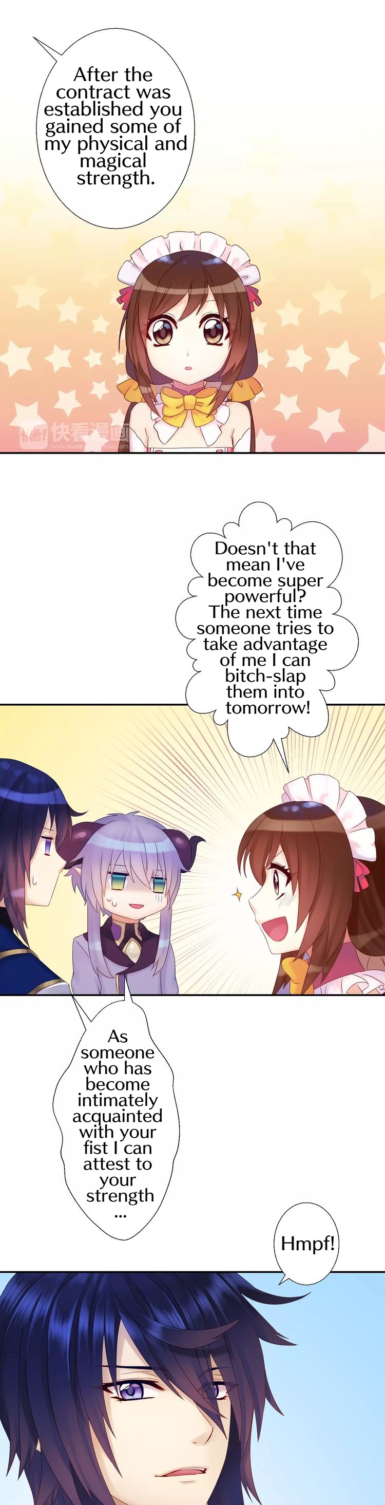 A Taste of Love Chapter 15 page 9 - Chapter 15: Cooperation